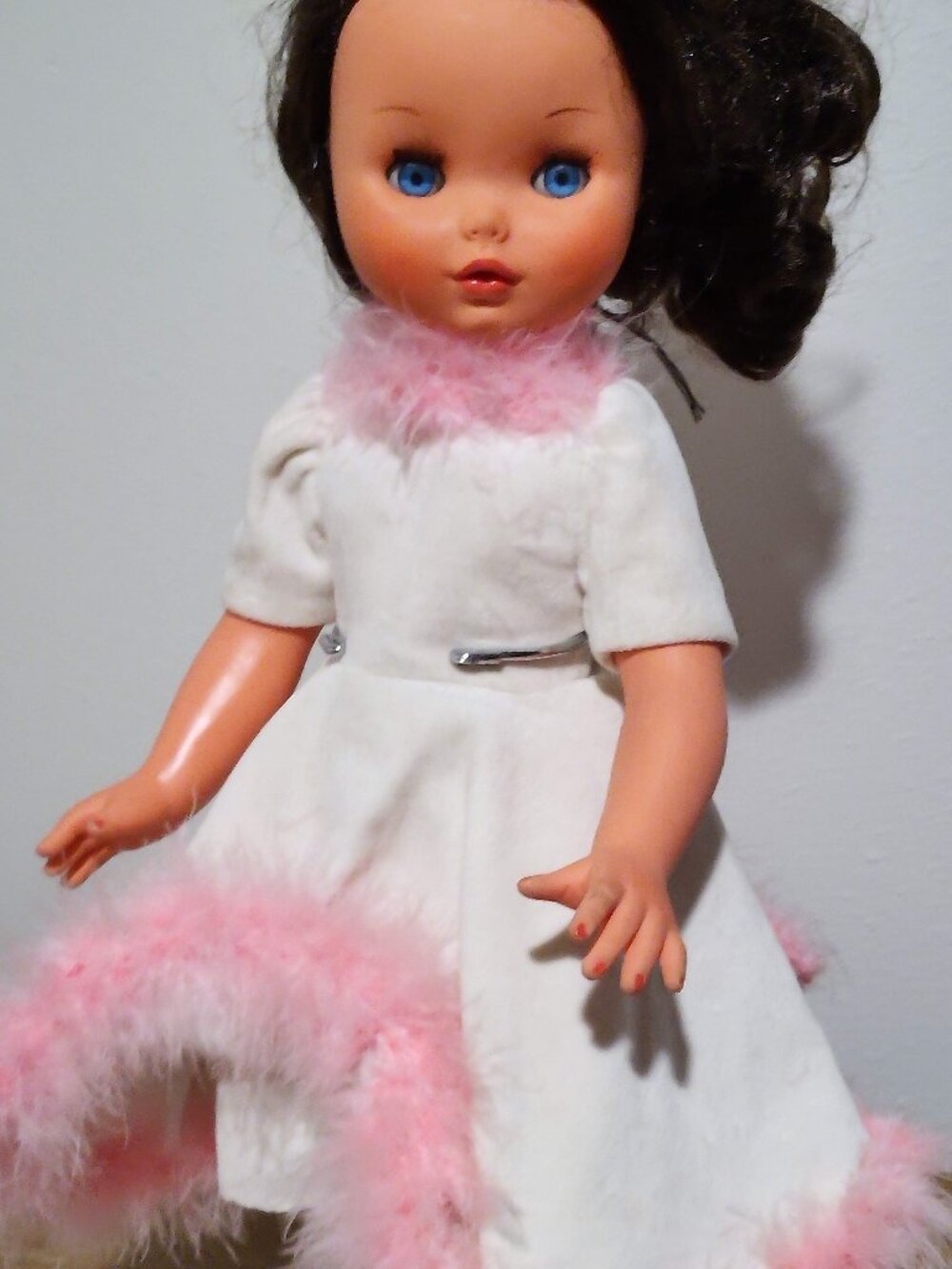 Vintage Furga doll in great clean condition